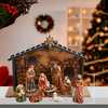3.5-5-Inch Porcelain 11-Piece Nativity Set - Other Accents - 6 - thumbnail