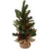 24-inch Red Berries and Pinecones Tree - Other Accents - 5