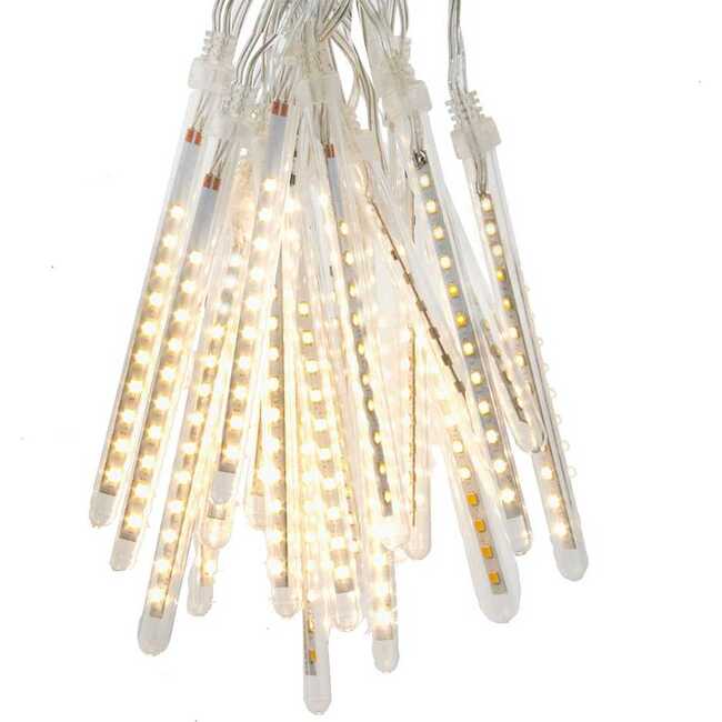 200-Light 20-Piece Meteor Shower Snowfall Light Set - Other Accents - 2