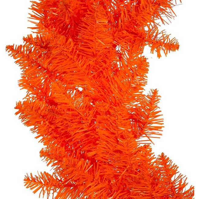 24-Inch Unlit Orange Wreath - Other Accents - 5
