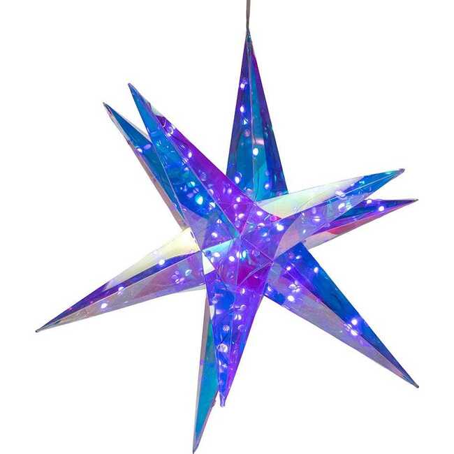 17.75-Inch 60-light RGB Smart LED Holographic Starburst