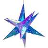 17.75-Inch 60-light RGB Smart LED Holographic Starburst - Other Accents - 2