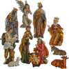 15-Inch Resin Nativity Table Piece Set Of 11 Pieces - Other Accents - 1 - thumbnail