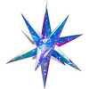 17.75-Inch 60-light RGB Smart LED Holographic Starburst - Other Accents - 3