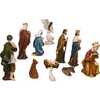 15-Inch Resin Nativity Table Piece Set Of 11 Pieces - Other Accents - 2 - thumbnail