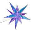 17.75-Inch 60-light RGB Smart LED Holographic Starburst - Other Accents - 4