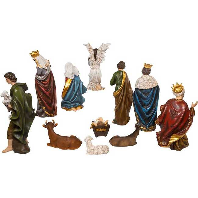 15-Inch Resin Nativity Table Piece Set Of 11 Pieces - Other Accents - 3