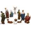 15-Inch Resin Nativity Table Piece Set Of 11 Pieces - Other Accents - 3 - thumbnail