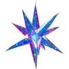 17.75-Inch 60-light RGB Smart LED Holographic Starburst - Other Accents - 5