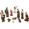 15-Inch Resin Nativity Table Piece Set Of 11 Pieces - Other Accents - 4 - thumbnail
