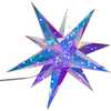 17.75-Inch 60-light RGB Smart LED Holographic Starburst - Other Accents - 6
