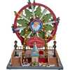 13-Inch Lighted Musical Christmas Ferris Wheel with Motion - Other Accents - 1 - thumbnail