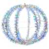 12-Inch Multi-Color LED Tinsel Foldable Sphere - Other Accents - 1 - thumbnail