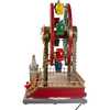 13-Inch Lighted Musical Christmas Ferris Wheel with Motion - Other Accents - 4 - thumbnail