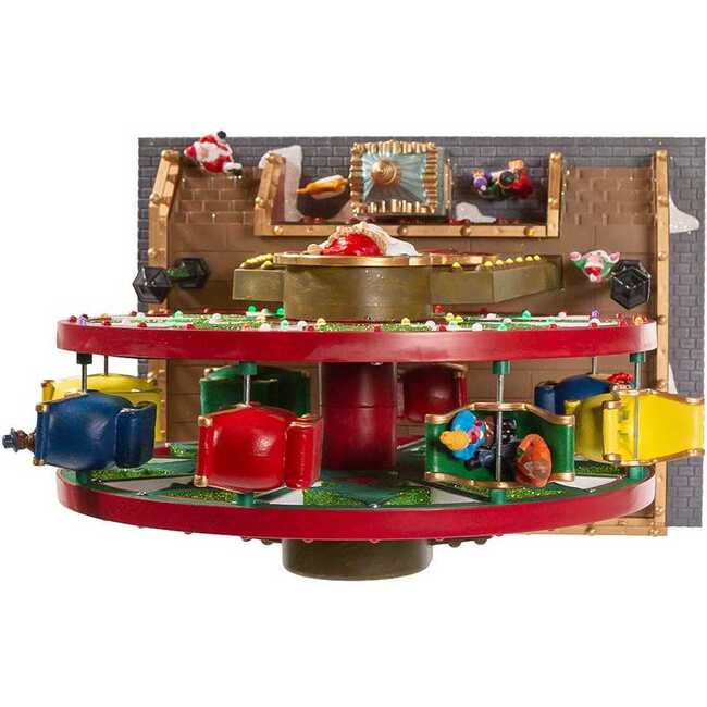 13-Inch Lighted Musical Christmas Ferris Wheel with Motion - Other Accents - 5