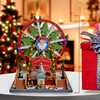 13-Inch Lighted Musical Christmas Ferris Wheel with Motion - Other Accents - 7 - thumbnail