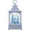 12.75-Inch Battery Operated USB LED Lighted Snowmen and Penguins Water Lantern - Other Accents - 1 - thumbnail