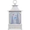 12.75-Inch Battery Operated USB LED Lighted Snowmen and Penguins Water Lantern - Other Accents - 3