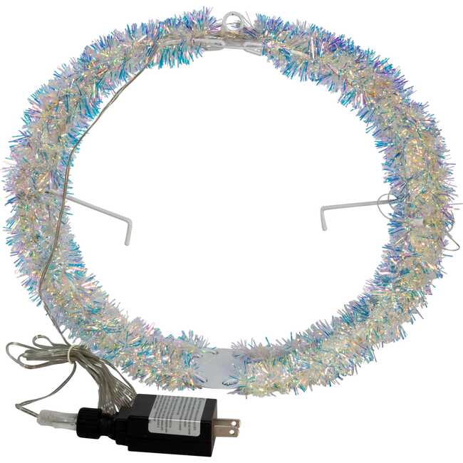 12-Inch Multi-Color LED Tinsel Foldable Sphere - Other Accents - 2
