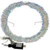 12-Inch Multi-Color LED Tinsel Foldable Sphere - Other Accents - 2