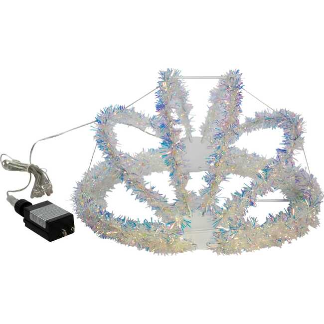 12-Inch Multi-Color LED Tinsel Foldable Sphere - Other Accents - 3