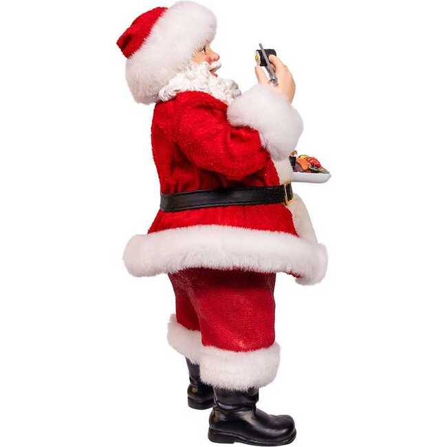 10.5-Inch Fabriché Santa with Sushi Platter - Other Accents - 2