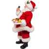 10.5-Inch Fabriché Santa with Sushi Platter - Other Accents - 4