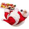 10.5-Inch Fabriché Santa with Sushi Platter - Other Accents - 5