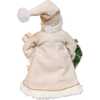 18-Inch  Kringles Cream Santa with Gift and Wreath - Other Accents - 3 - thumbnail