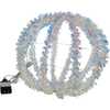 12-Inch Multi-Color LED Tinsel Foldable Sphere - Other Accents - 4