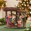 10-Inch Resin Nativity Scene Table Piece - Other Accents - 7
