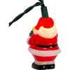 UL 10-Light 3-Inch Santa with Tree Light Set - Lights - 3 - thumbnail