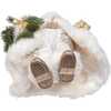 18-Inch  Kringles Cream Santa with Gift and Wreath - Other Accents - 6 - thumbnail