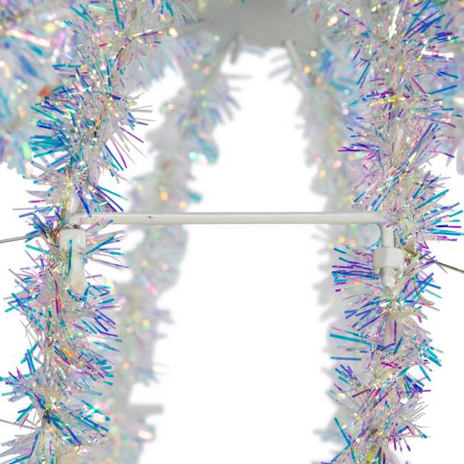 12-Inch Multi-Color LED Tinsel Foldable Sphere - Other Accents - 5