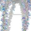 12-Inch Multi-Color LED Tinsel Foldable Sphere - Other Accents - 5