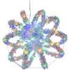 12-Inch Multi-Color LED Tinsel Foldable Sphere - Other Accents - 7