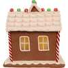 9-Inch Battery-Operated Light Up Two Floor Gingerbread House - Accents - 3 - thumbnail