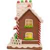 9-Inch Battery-Operated Light Up Two Floor Gingerbread House - Accents - 4 - thumbnail