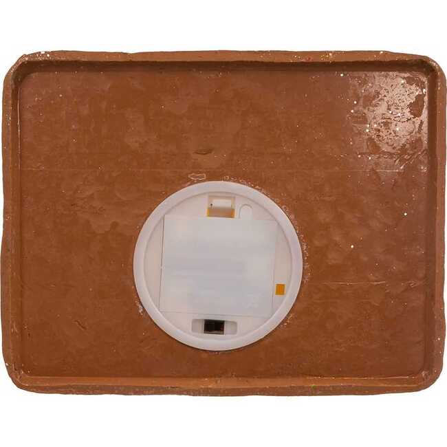 9-Inch Battery-Operated Light Up Two Floor Gingerbread House - Accents - 6