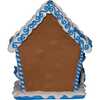 7-Inch LED Hanukkah Gingerbread House Tablepiece - Accents - 5 - thumbnail