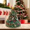 7-Inch Christmas Tree Revolving Music Box - Accents - 7 - thumbnail