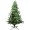 6-Foot Pre-Lit Multi-Color Incandescent Jackson Pine Tree - Trees - 1 - thumbnail