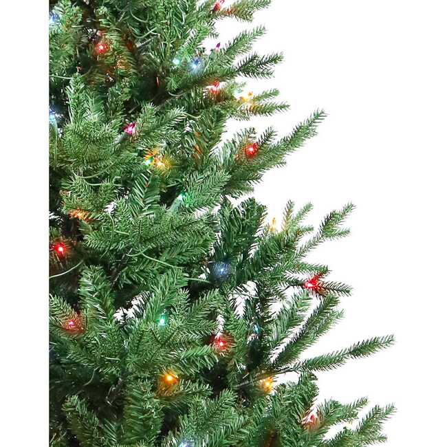 6-Foot Pre-Lit Multi-Color Incandescent Jackson Pine Tree - Trees - 2