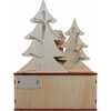 15.75-Inch Battery Operated Wooden LED Lighted Advent Calendar - Advent Calendars - 4 - thumbnail