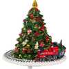 6-Inch Christmas Tree with Revolving Train Music Box - Other Accents - 2 - thumbnail
