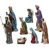 9-Inch Resin Nativity Set of 8 Pieces - Other Accents - 4