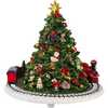 6-Inch Christmas Tree with Revolving Train Music Box - Other Accents - 3 - thumbnail
