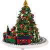 6-Inch Christmas Tree with Revolving Train Music Box - Other Accents - 4 - thumbnail