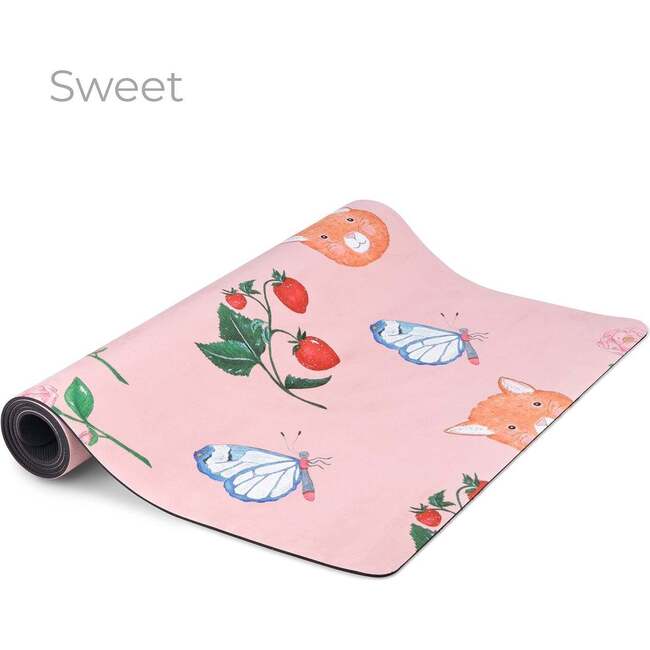 Printed Kids Yoga Mat, Sweet