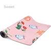 Printed Kids Yoga Mat, Sweet - Yoga Mats - 1 - thumbnail